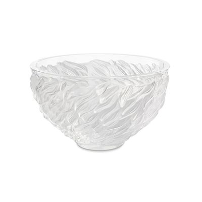 Lalique - Fourrure Bowl