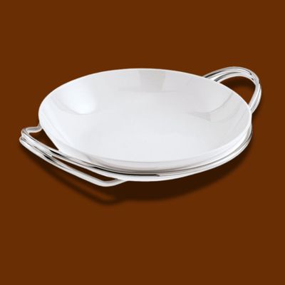 NEW LIVING- RICE DISH WITH HOLDER