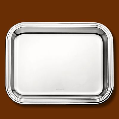 ALBI -SILVER PLATED TRAY 26x20cm