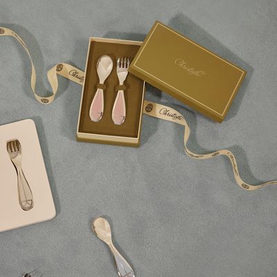 TALISMAN -SILVER PLATED BABY SPOON