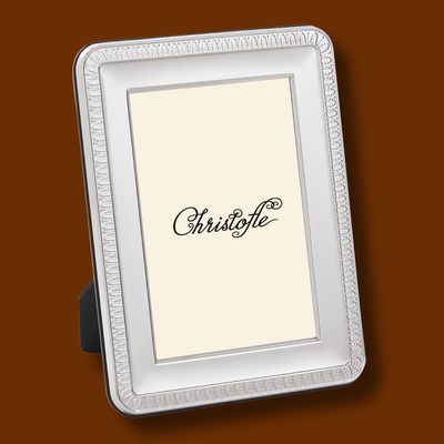 MALMAISON -SILVER PLATED FRAME 10x15CM