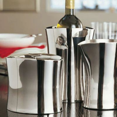 BAMBOO- INSULATED ICE BUCKET