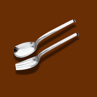 LIVING- SERVING SPOON AND FORK SET