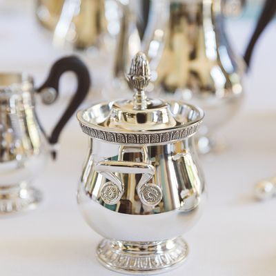 MALMAISON -SUGAR BOWL WITH LID