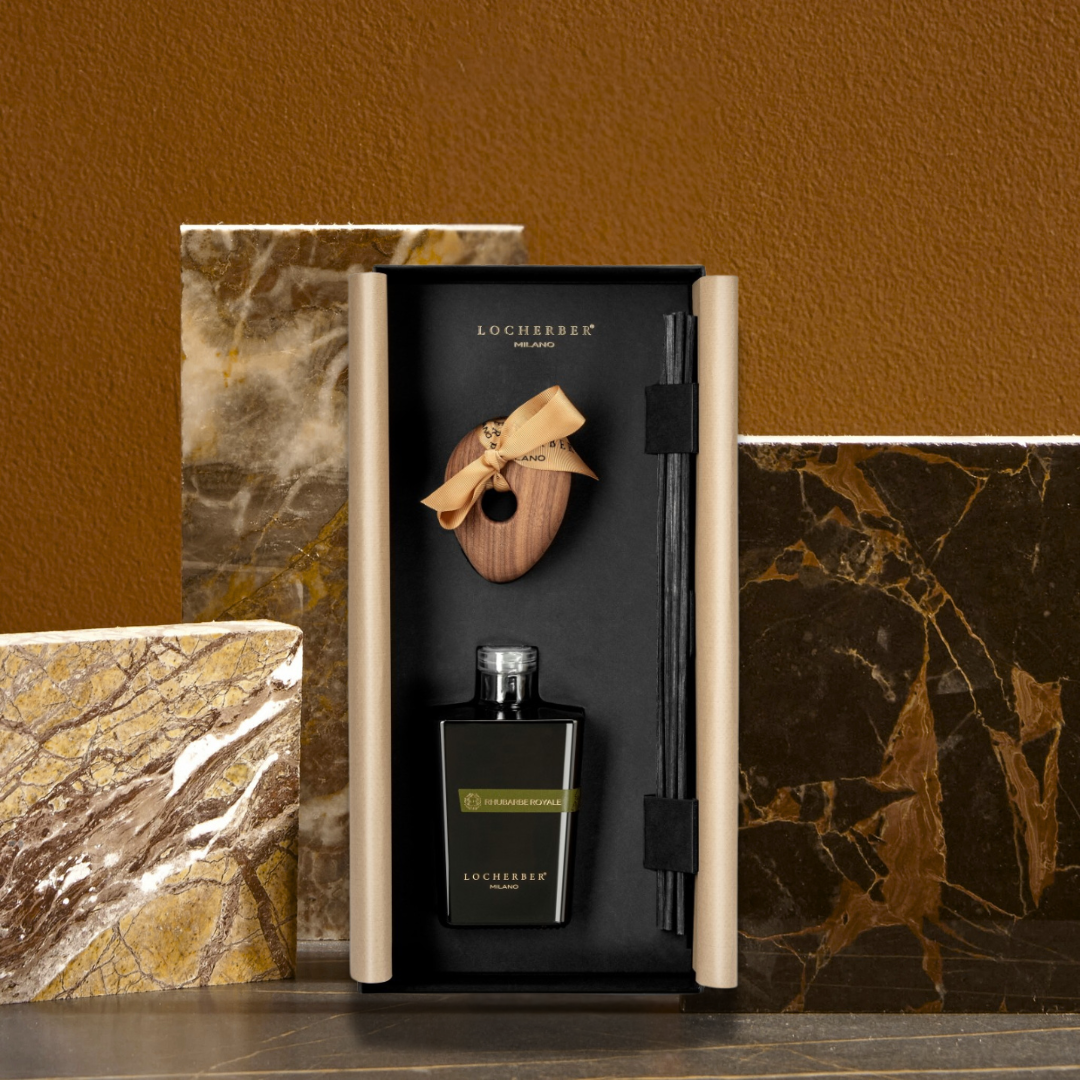 RHUBARBE ROYALE SCULPTED DIFFUSER