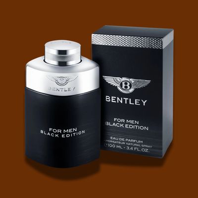 BENTLEY For Men Black Edition Eau De Parfum