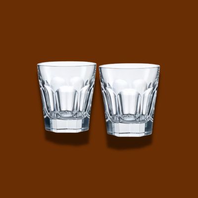 BACCARAT HARCOURT 1841 TUMBLERS SET OF 2