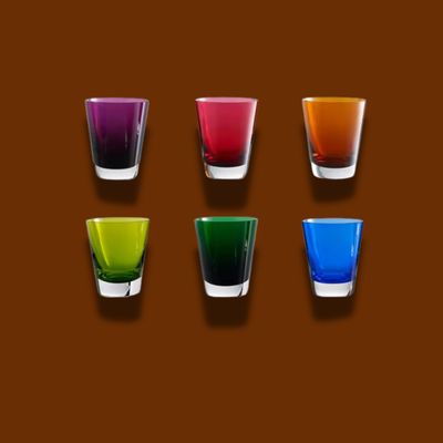 BACCARAT MOSAÏQUE TUMBLERS SET OF 6