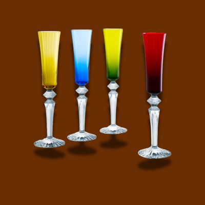 BACCARAT MILLE NUITS FLUTISSIMO FLUTES SET