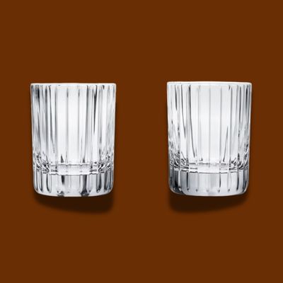 BACCARAT HARMONIE TUMBLERS #2 SET OF 2
