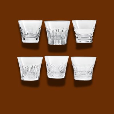 BACCARAT EVERYDAY CLASSIC TUMBLERS SET of 6