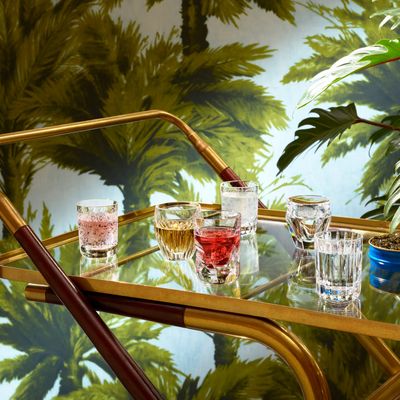 BACCARAT EVERYDAY LES MINIS SHOT SET OF 6
