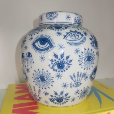 MYKONOS CERAMIC POT (Small)