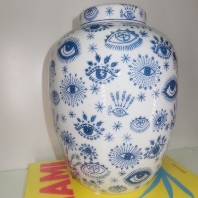 MYKONOS CERAMIC POT (Large)