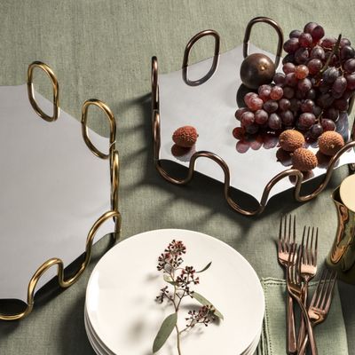 KYMA -TRAY/CENTERPIECE HEXAGON