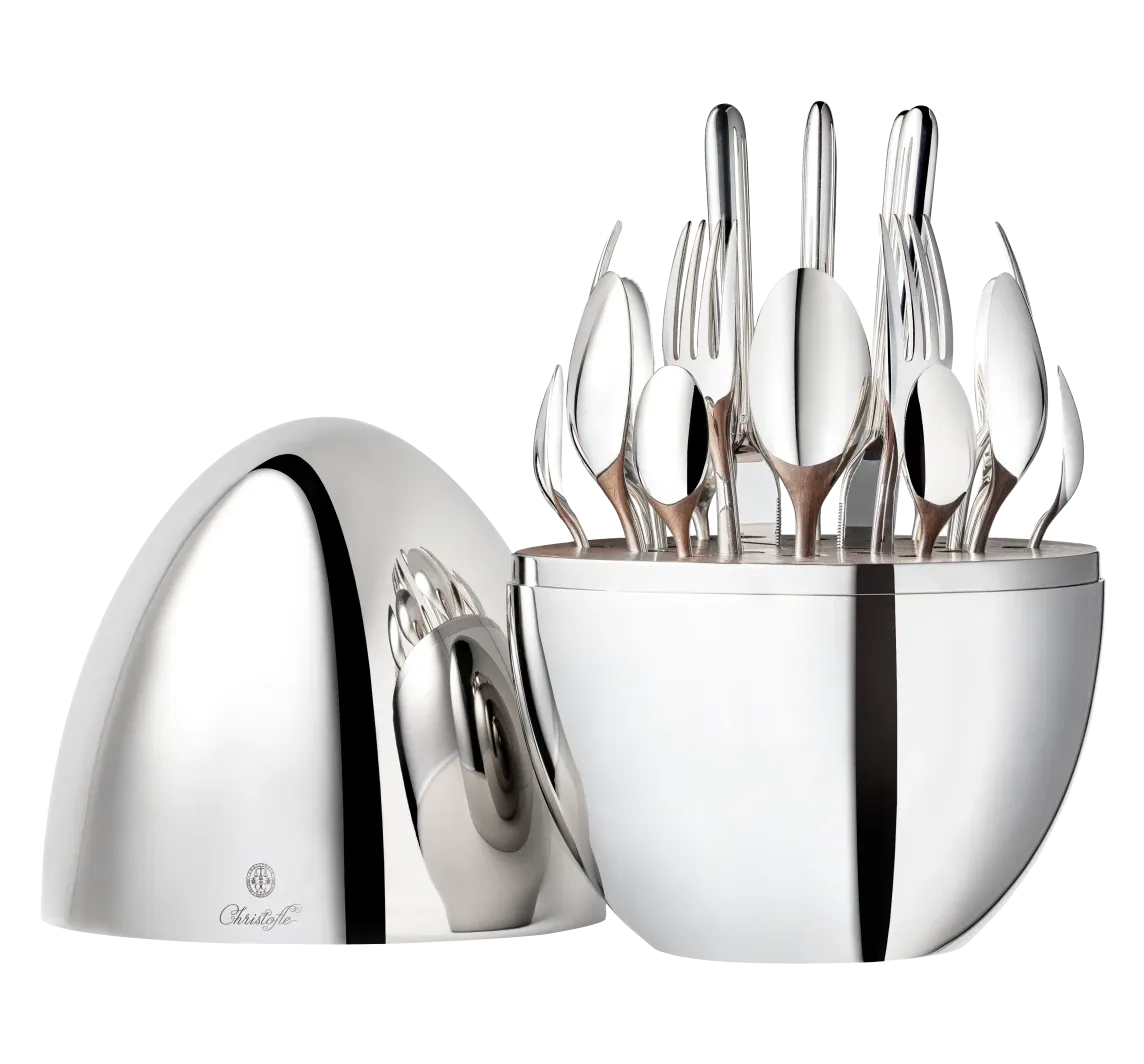CHRISTOFLE MOOD S/P 24PCS SET