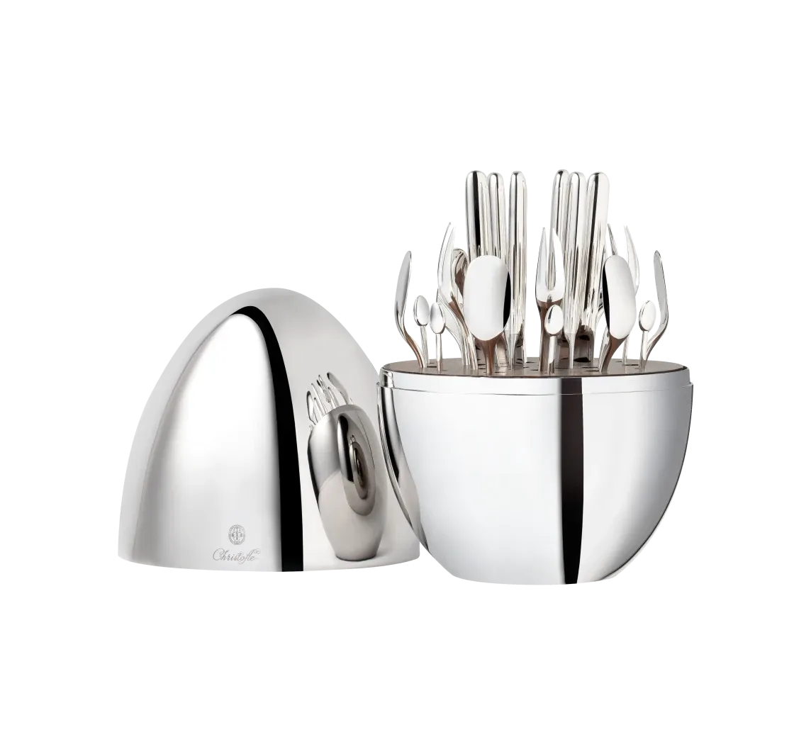 CHRISTOFLE MOOD S/P 24PCS APE. SET