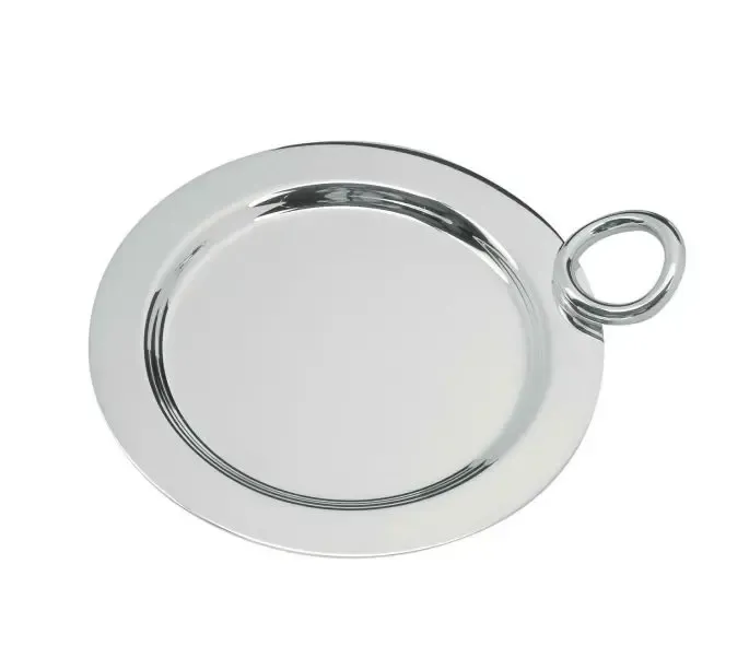 CHRISTOFLE VERTIGO S/P BOTTLED / CARAFE COASTER