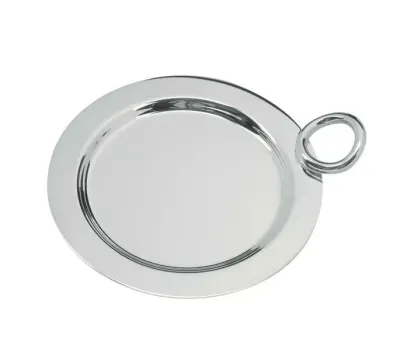 CHRISTOFLE VERTIGO S/P BOTTLED / CARAFE COASTER