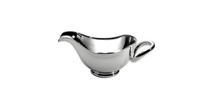 CHRISTOFLE VERTIGO S/P GRAVY BOAT