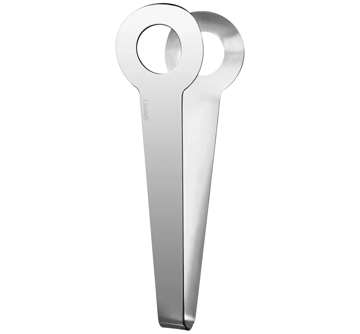 CHRISTOFLE OH S/S ICE TONGS