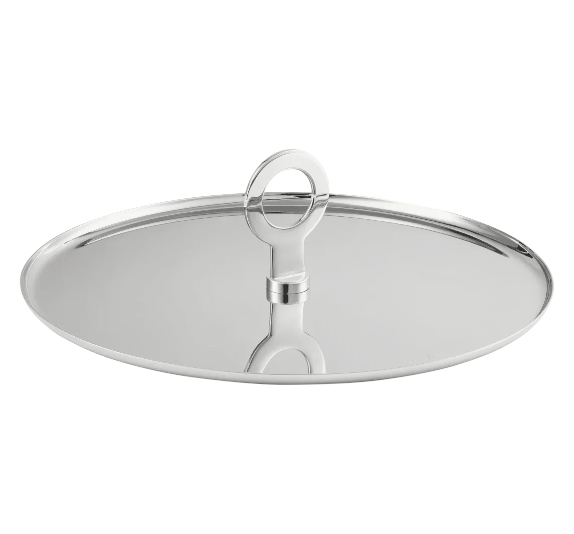 CHRISTOFLE OH S/S APPETIZER PLATE