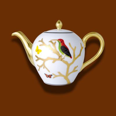 AUX OISEAUX -TEAPOT 12CUPS