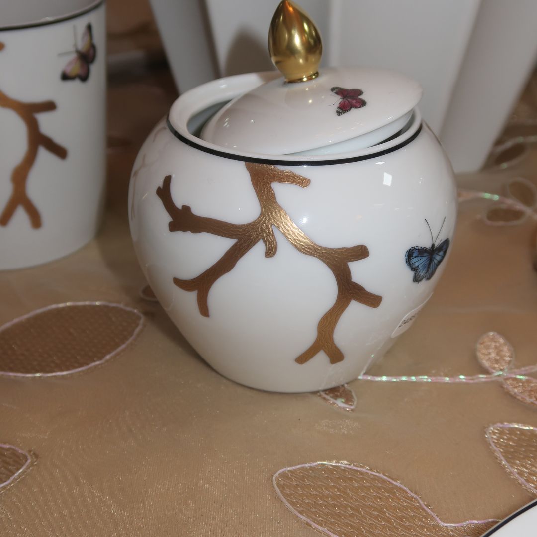 AUX OISEAUX -SUGAR BOWL 12CUPS