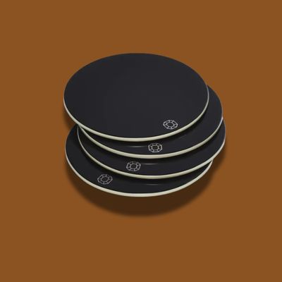 BACCARAT -Octogone Coaster S/4