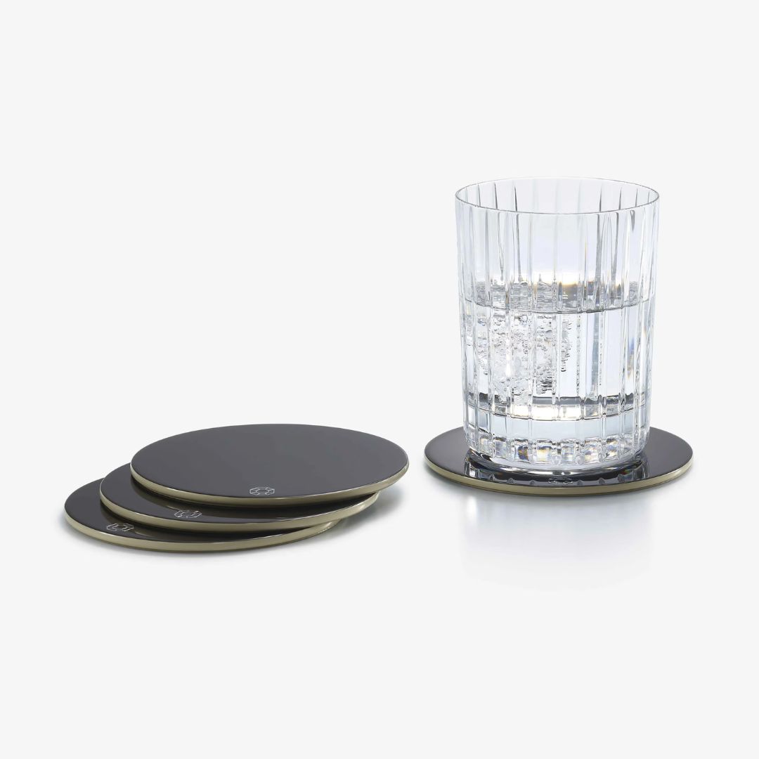 BACCARAT -Octogone Coaster S/4