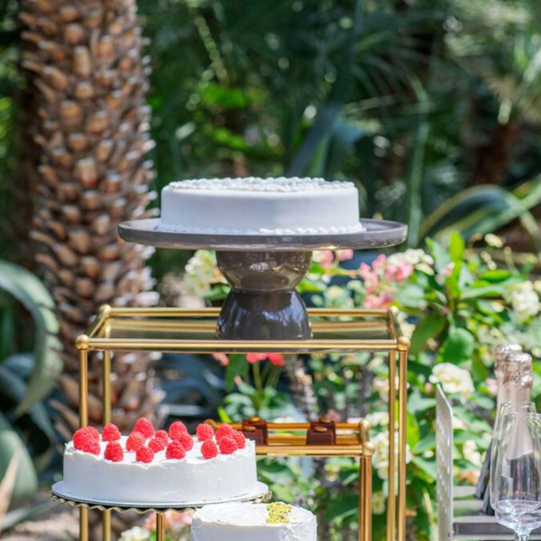 SAMBONET- Cake Stand