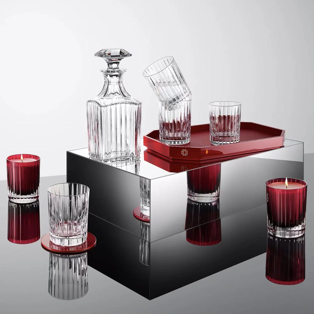 BACCARAT -Harmonie Tumbler S/2