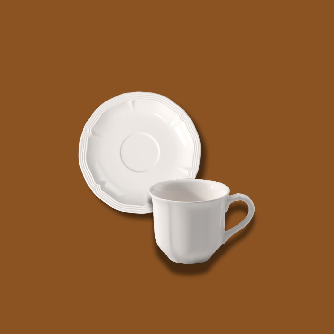 VILLEROY &amp; BOCH -Espresso Cup &amp; Saucer