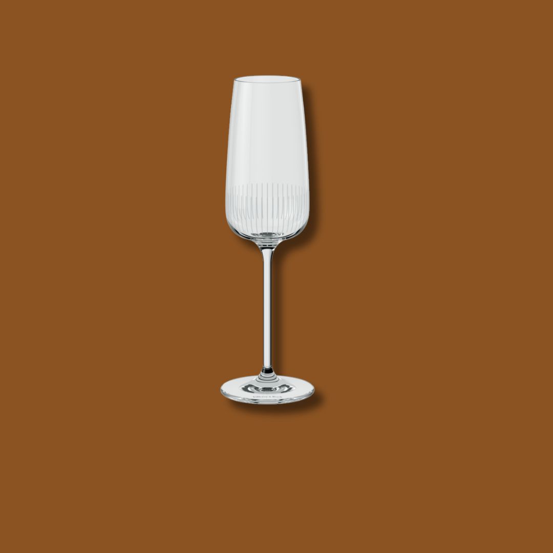 VILLEROY &amp; BOCH -Champagne Glass S/4