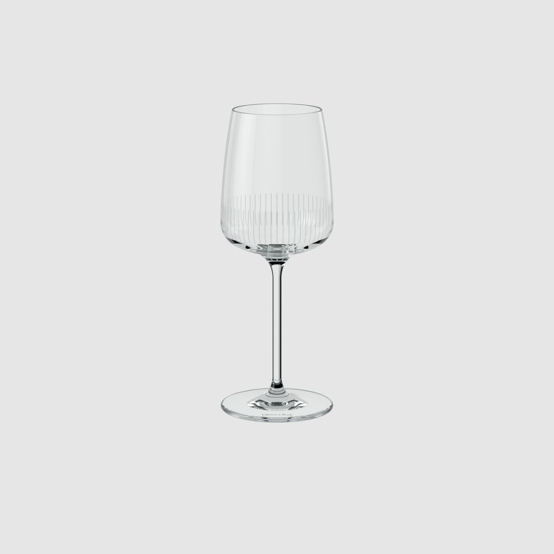 VILLEROY &amp; BOCH -White Wine Glass S/4