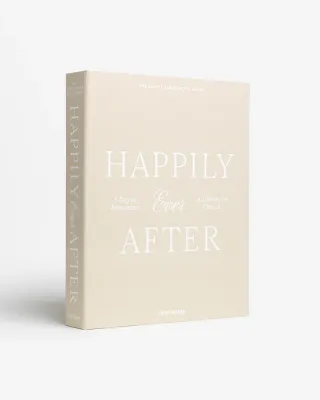 HAPPILY EVER AFTER PHOTO ALBUM
