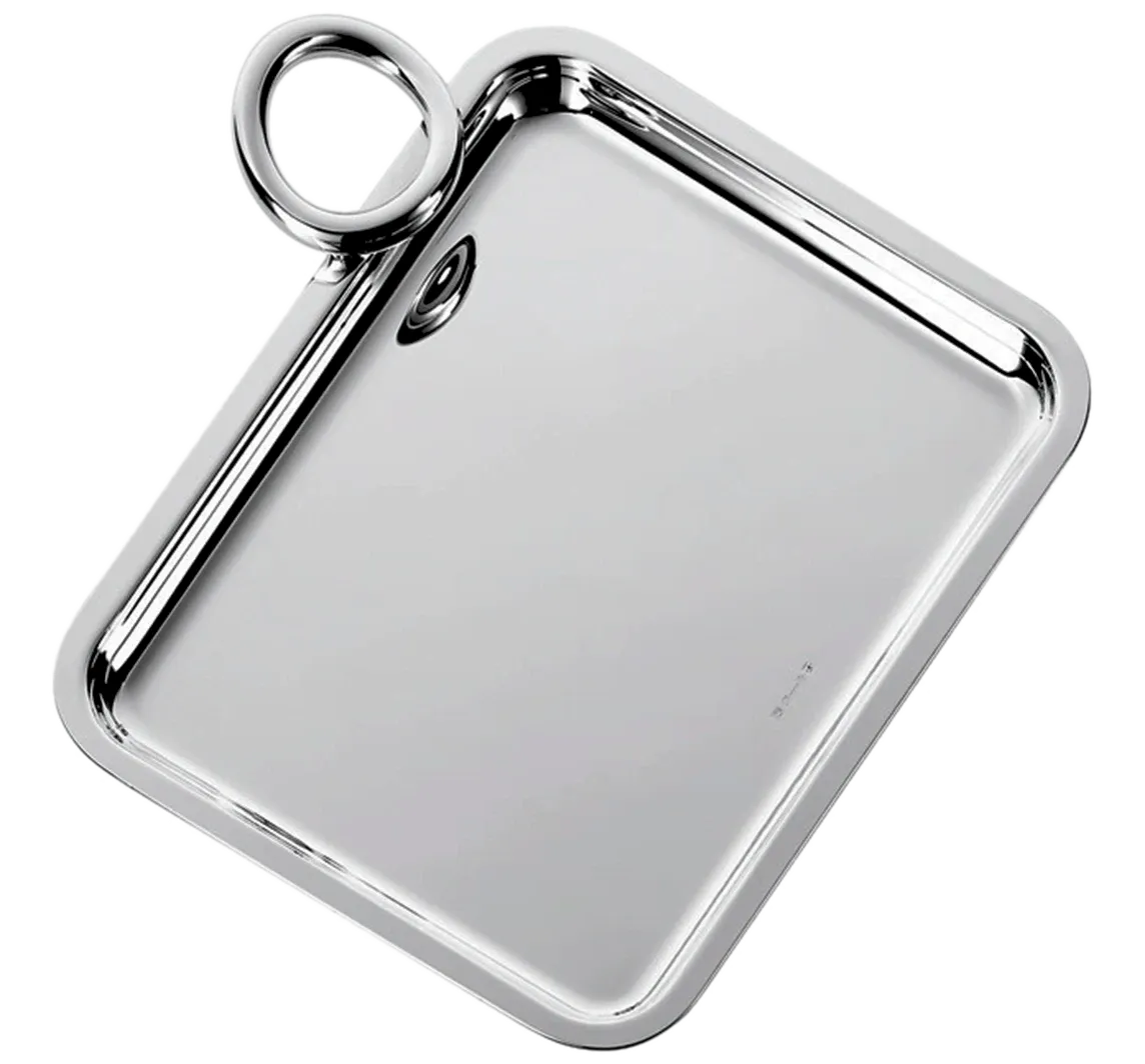 CHRISTOFLE VERTIGO S/P TRAY 1 HANDLE