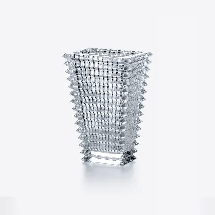 BACCARAT EYE VASE S CLEAR