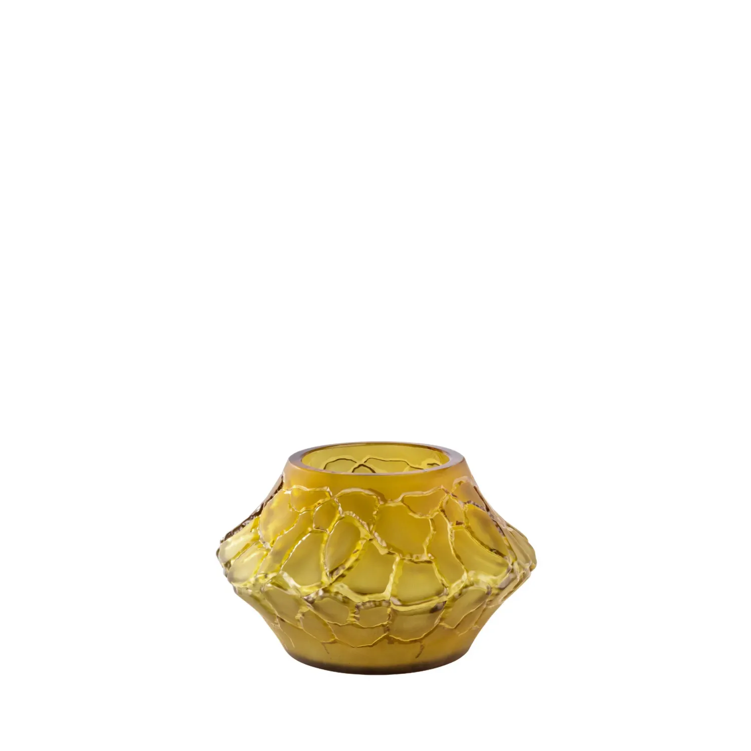 LALIQUE CALDERA BOWL S