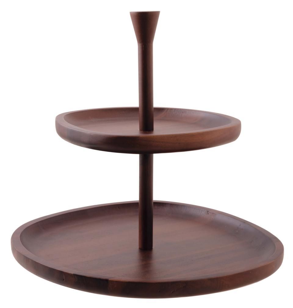 SAMBONET RAC 2-TIER PASTRY STAND