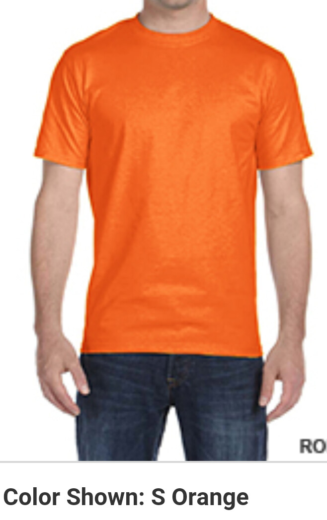 2XL SAFETY ORANGE Tee