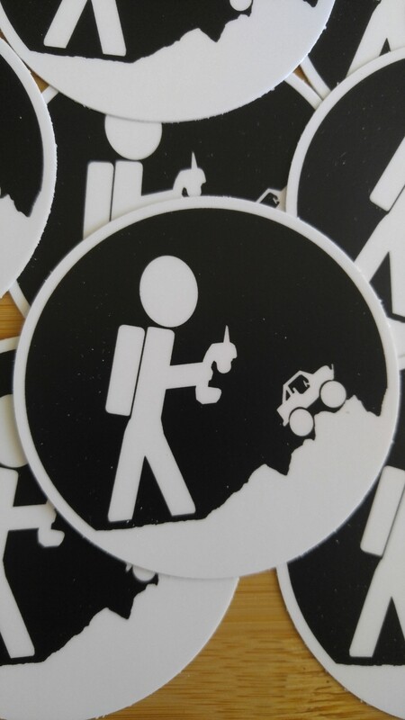 Black 3&quot; round