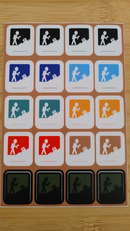 Sticker Sheet (same size)