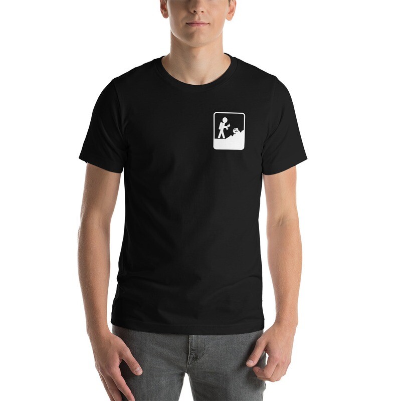 Mens T-Shirt (front only)