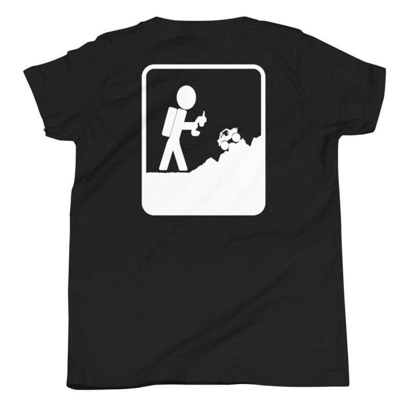 Boys T-Shirt back print