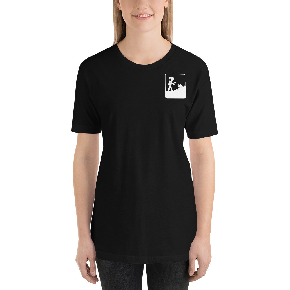 Ladies T-Shirt front print