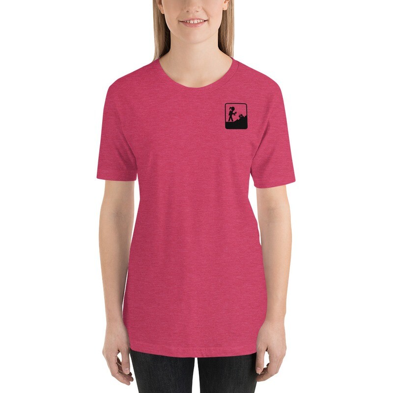 Ladies  T-Shirt Front print only