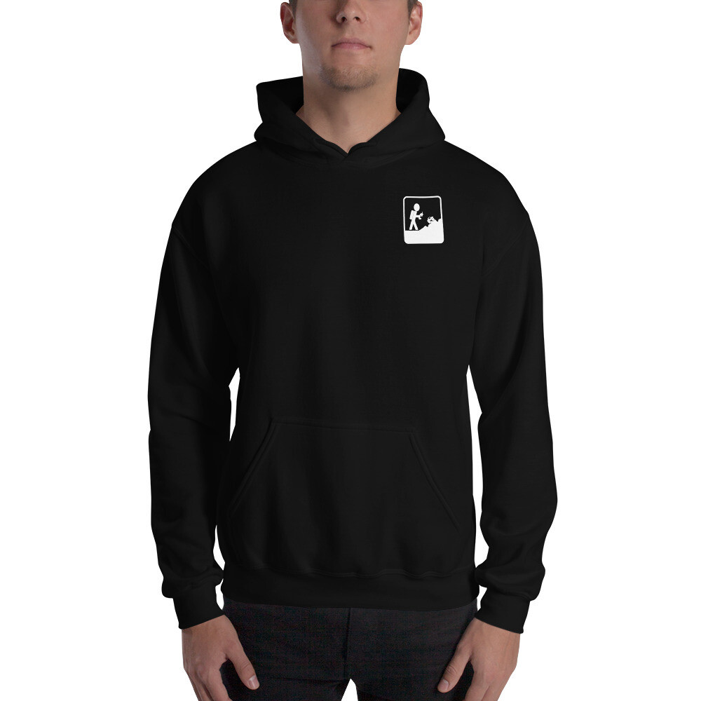 Mens Hoodie (front and back)