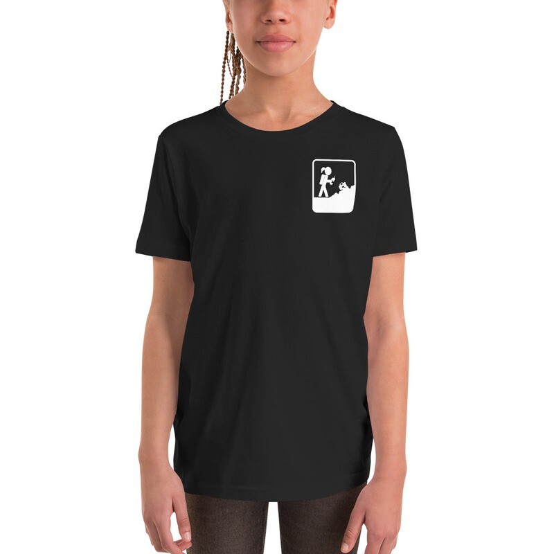 Girls T-Shirt front and back