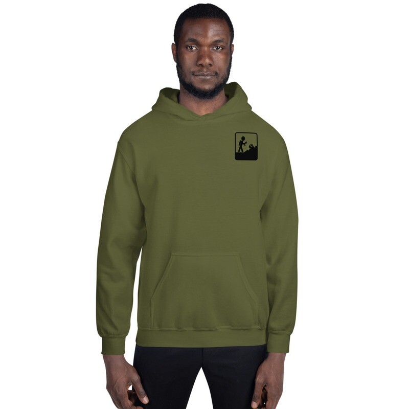 Mens Hoodie (front and back)